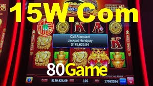 Welcome Bonus 80Game