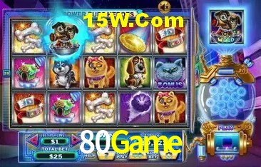 Responsive Design 80Game