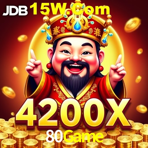 APP oficial da 80Game para mobile